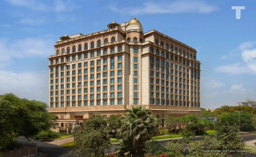 the leela palace - luxury group tours
