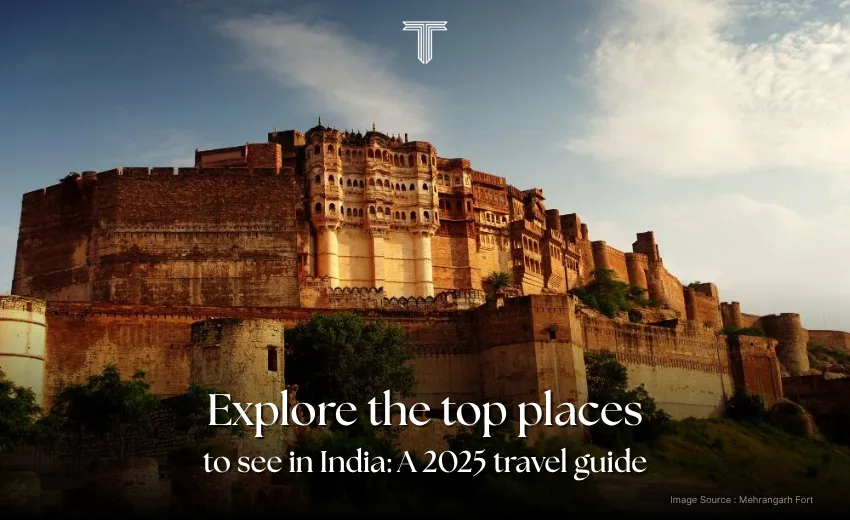 Places to see in India