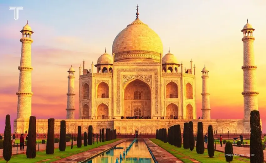 places to see in india - taj mahal