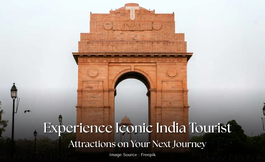 600004 A - india gate is one of the best india tourist attractions