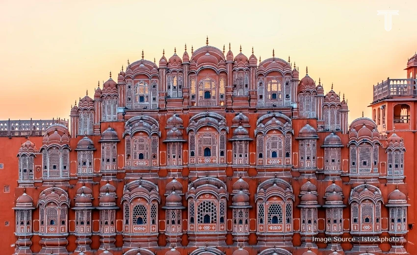 Hawa Mahal in Jaipur is compiled a list of the best places to visit in India, which have a rich and profound an iconic symbol of India tourist attractions, blending royal architecture and Rajasthani charm.