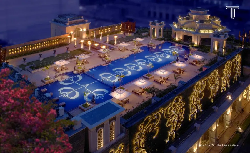 the leela palace - best trip places in india