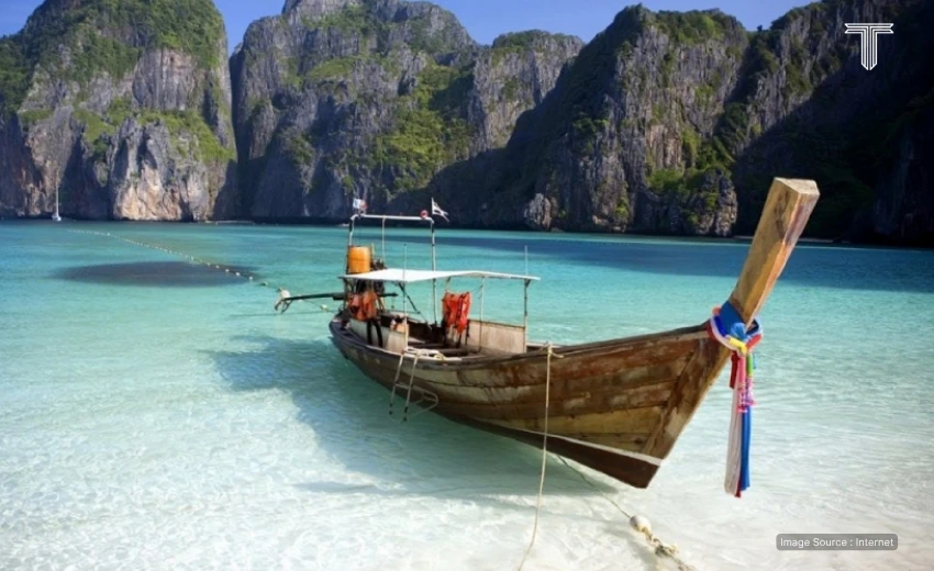 Enjoy scenic sunsets and private yacht experiences on your luxury india andaman islands packages.