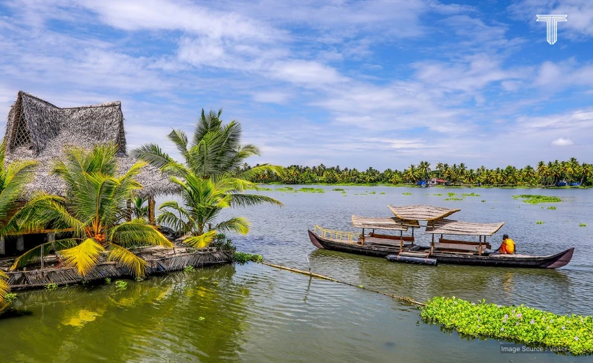 backwater of kerala - best indian tourist destination