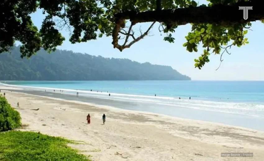 radhanagar beach, andaman - best indian vacation spots