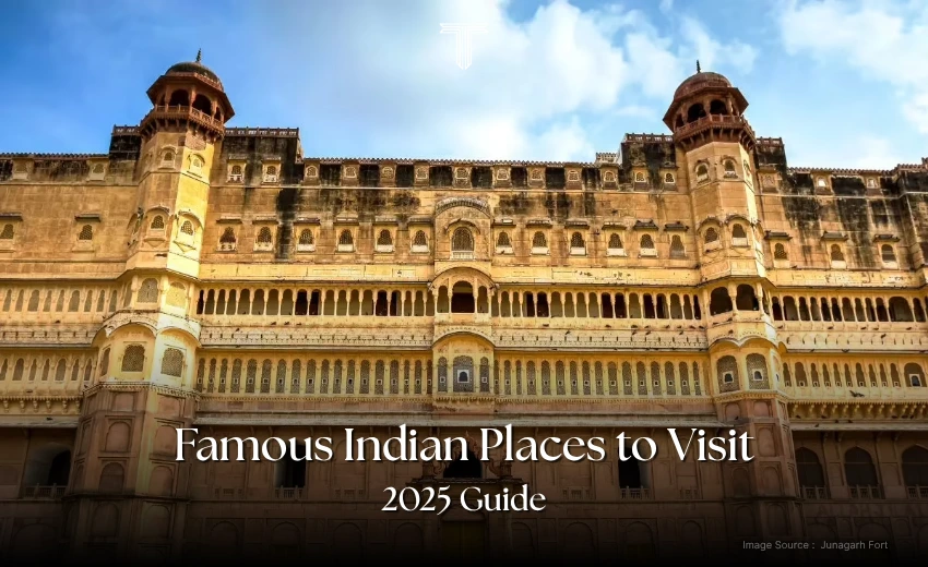 famous indian places to visit