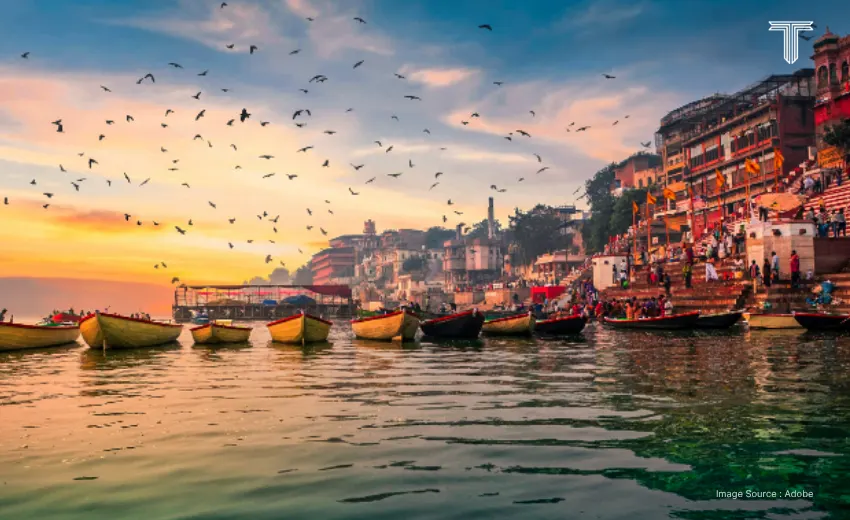 ghat in varanasi - a places to see in north india