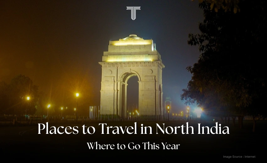 600138 A - india gate at night - best places to travel in north india