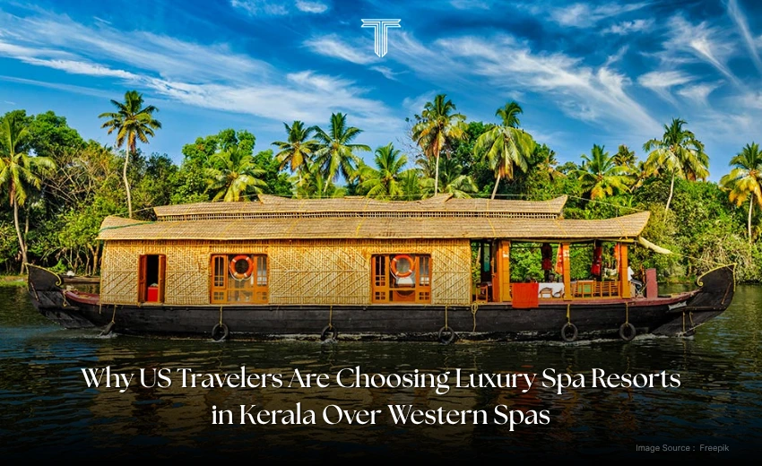 70003 A - Spa Resort in Kerala