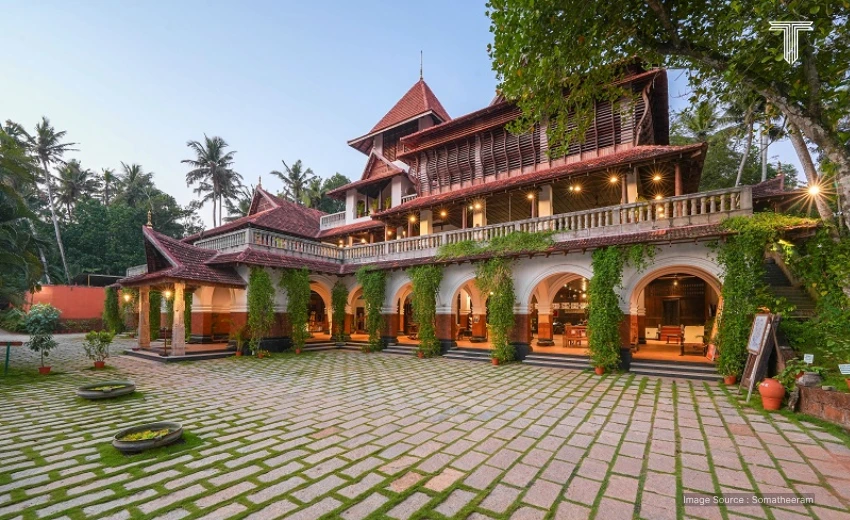 ayurveda spa resort in kerala