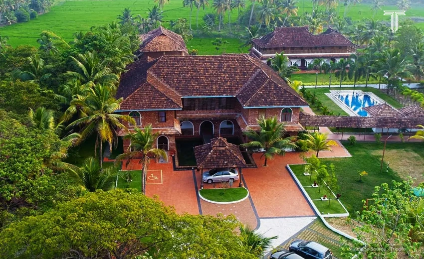 kumarakom ayurvedic Spa Resort in Kerala