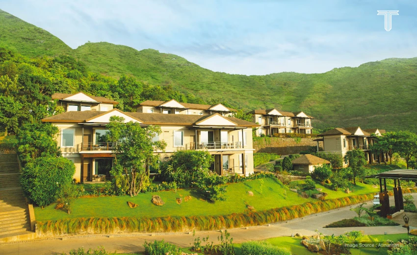 Atmantan Wellness Center in Maharashtra—an award-winning spa resort for therapies.- wellness and spa resorts