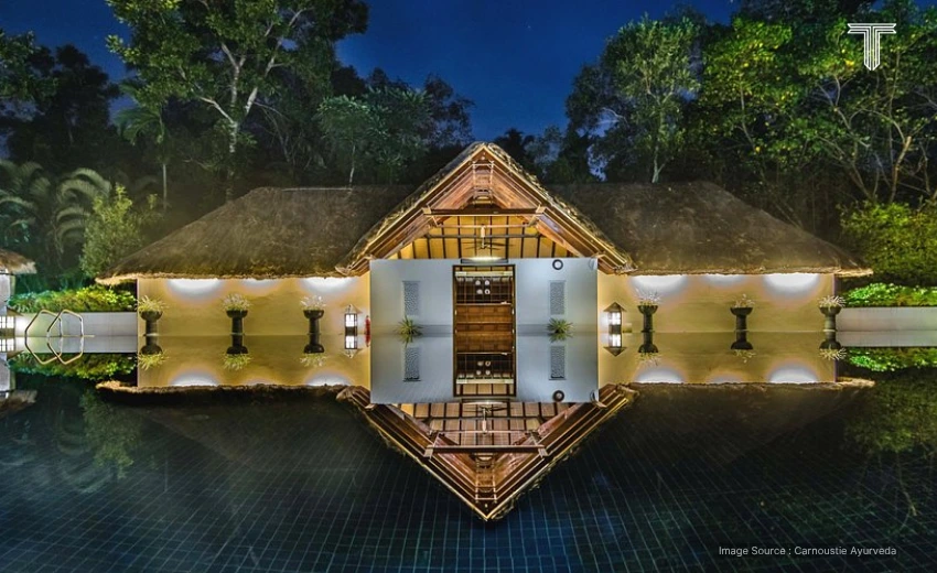 A fusion of Ayurveda and Western therapies—Carnoustie Ayurveda & wellness resort in Kerala - Atmantan Wellness Center in Maharashtra—an award-winning spa resort for therapies.- wellness and spa resorts