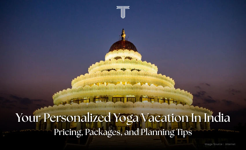 yoga vacation in india