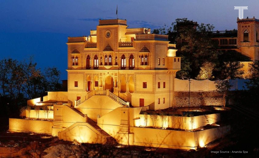 Ananda Spa travel tour packages