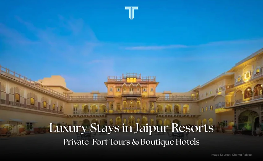 jaipur resorts
