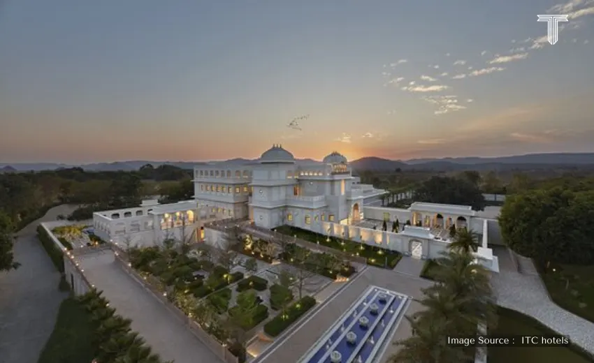 golden triangle package