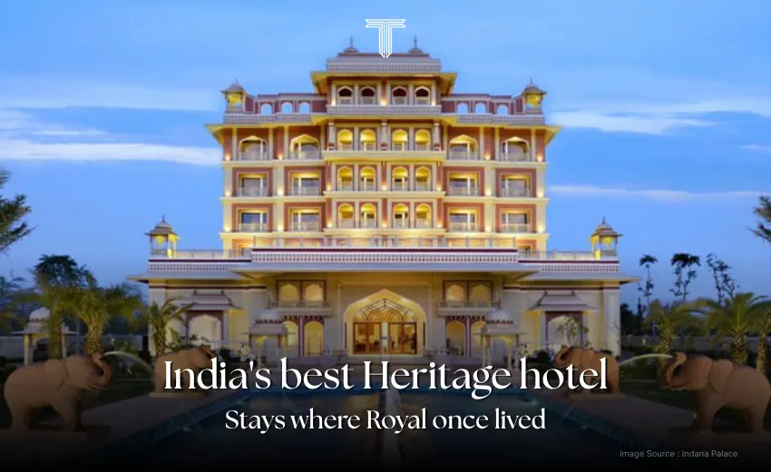 1194 A - indana palace, heritage places of india