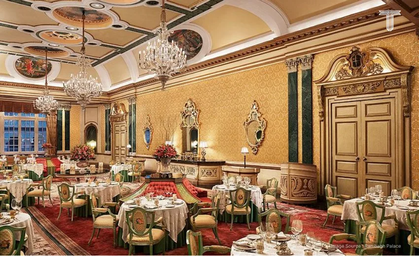 rambagh palace, heritage places