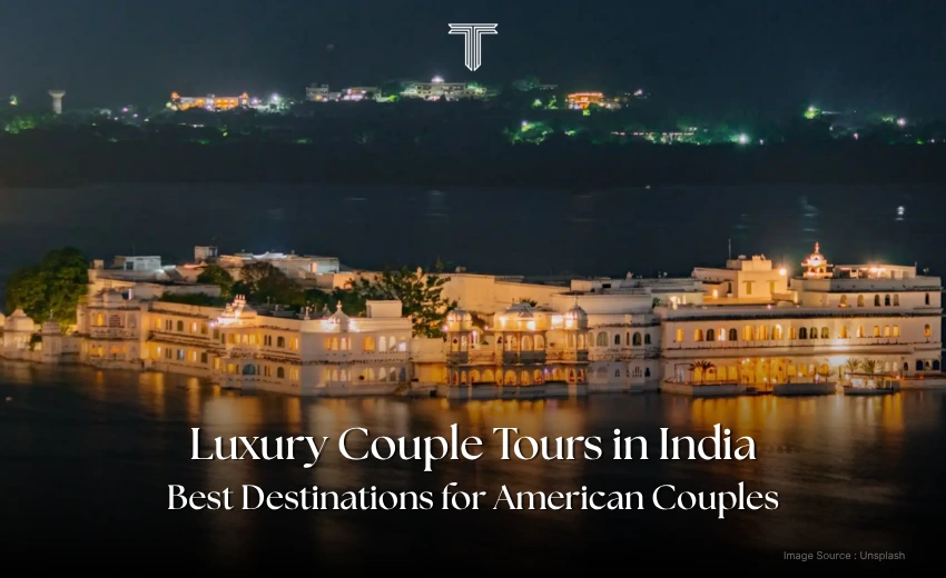 1196 A - taj lake palace, udaipur for american couple tours