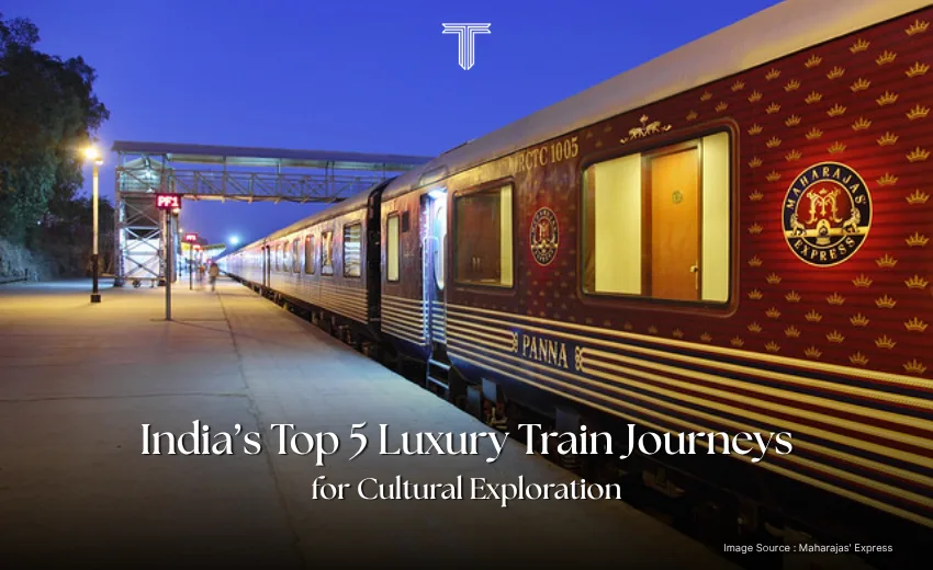 1199 A - Maharajas' Express best luxury train in india
