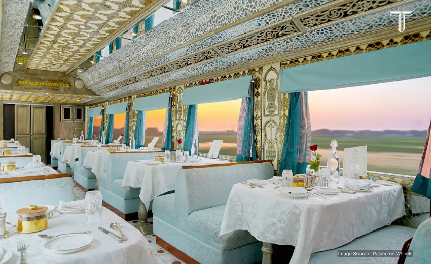 best luxury train in india