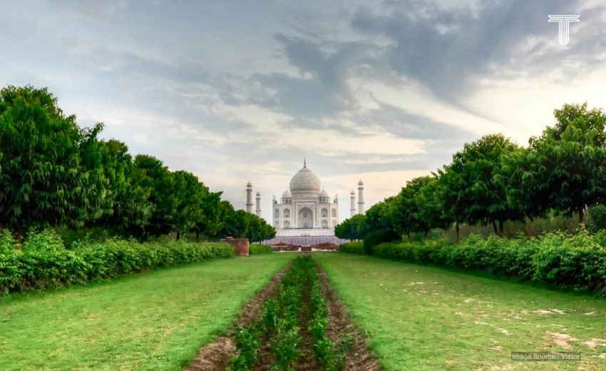 mehtab bagh - agra vs delhi for luxury heritage exploration