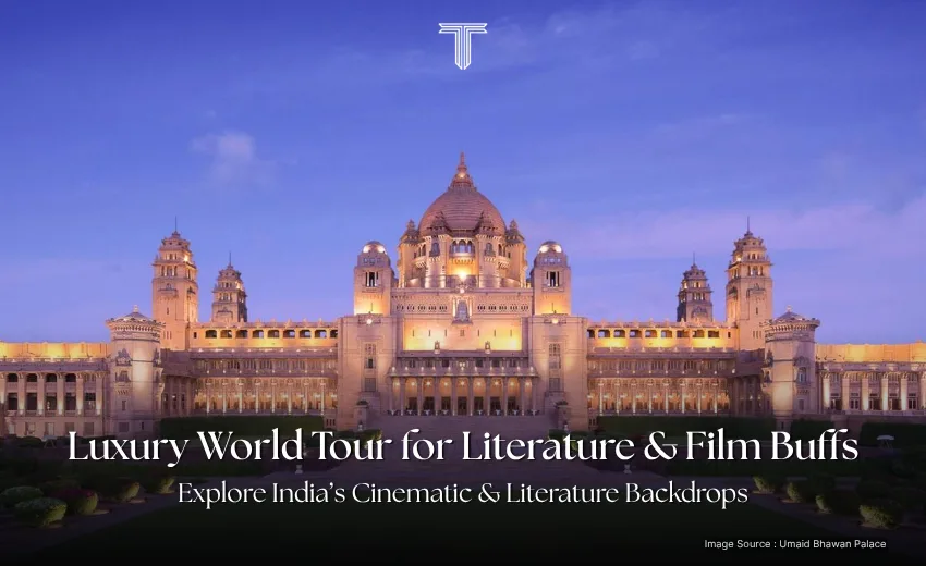 1298 A - Umaid Bhawan Palace luxury world tour