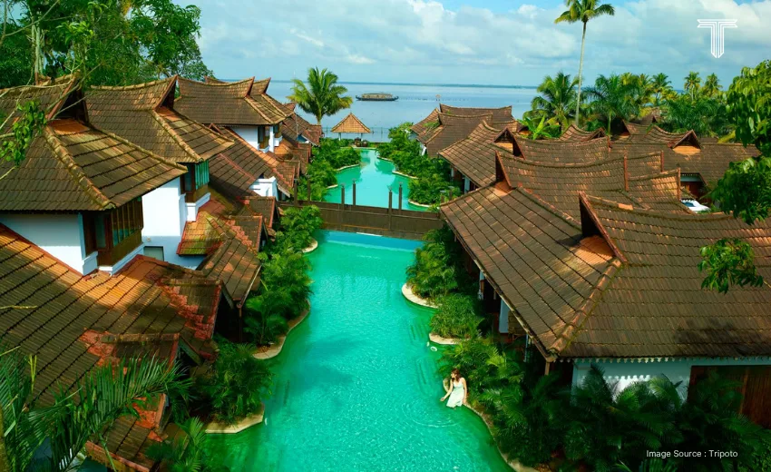 Kumarakom Lake Resort luxury world tour