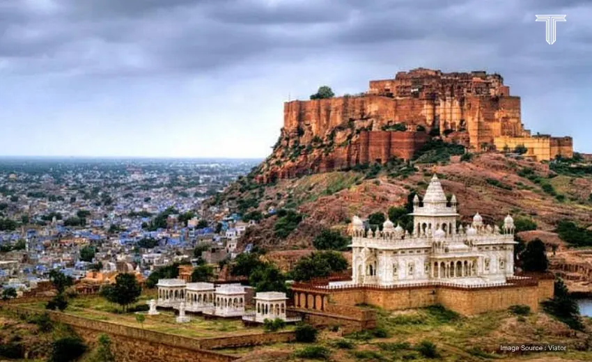 Mehrangarh Fort luxury world tour