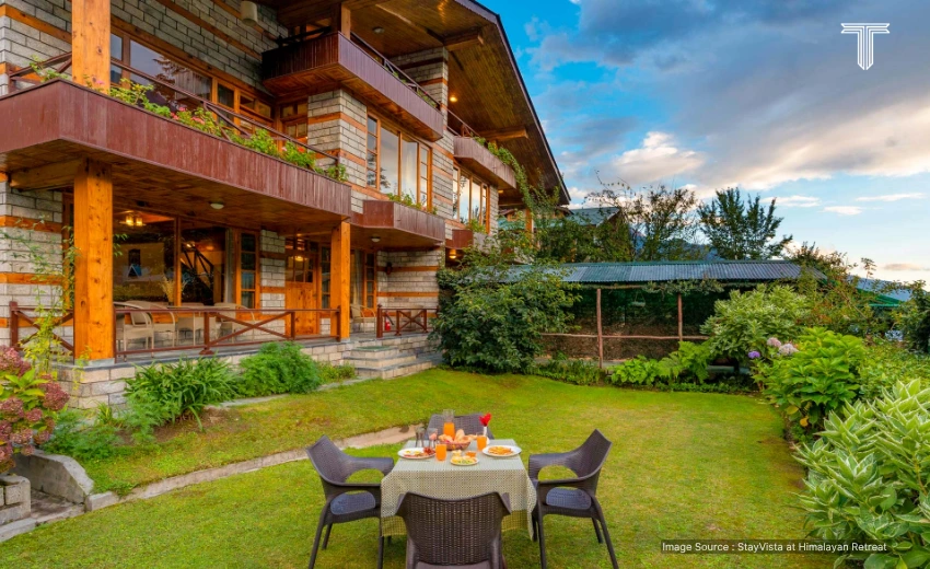 stayvista at himalaya - best ayurveda retreats