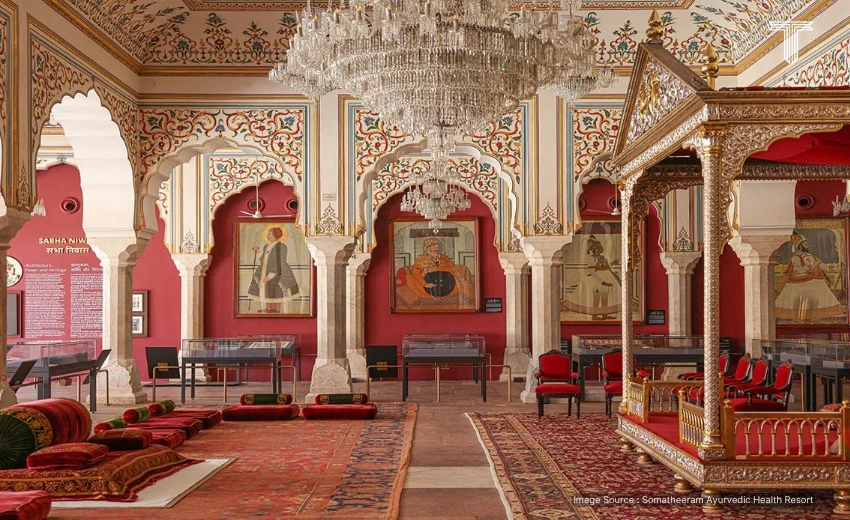  city palace - luxury india holiday tour for music & dance lovers