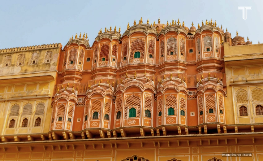 Jaipur’s Hawa Mahal - world heritage tour