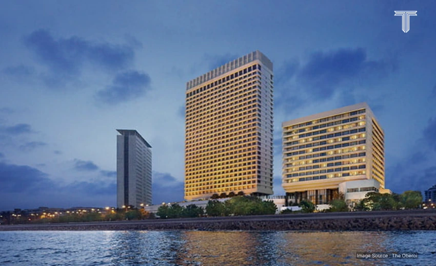 The Oberoi, Mumbai - world heritage tour