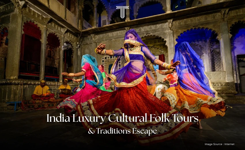 1303 A - cultural folk tours rajasthan India