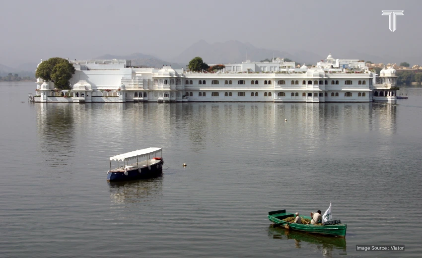 Taj Lake Palace cultural folk tours