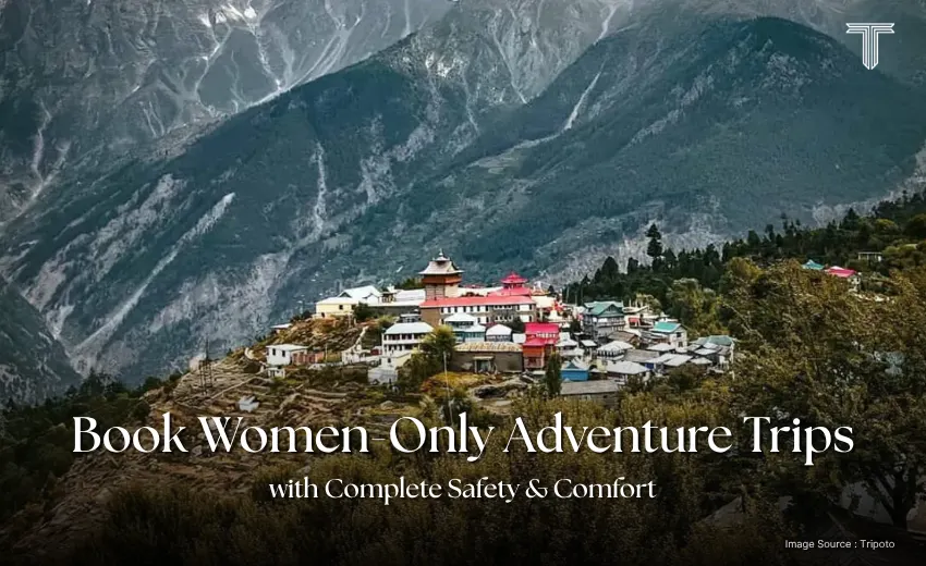 21003 A - Himachal Pradesh - women only adventure trips