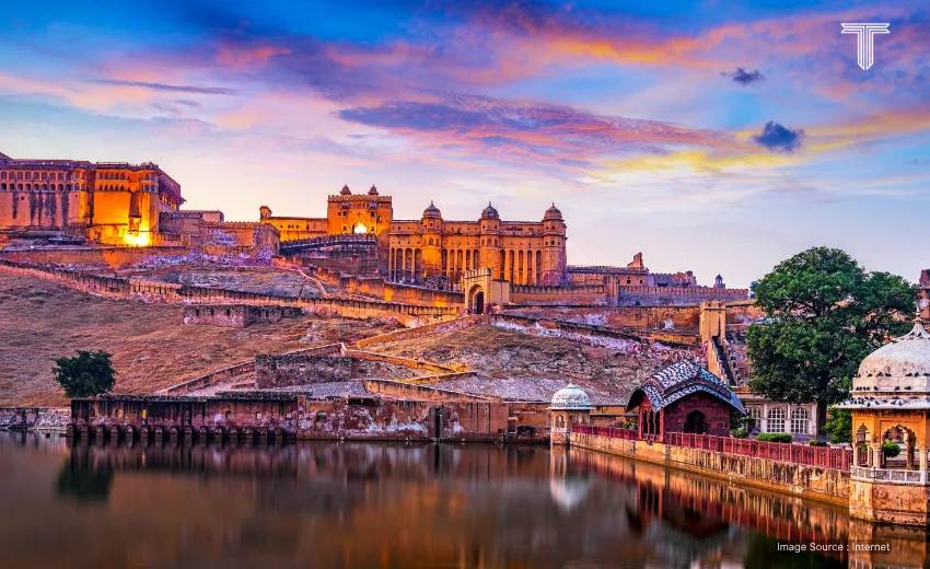 forts in Jaipur - women only adventure trips