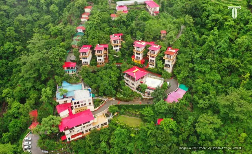 Women wellness retreat—a place for spirituality and transformation.
