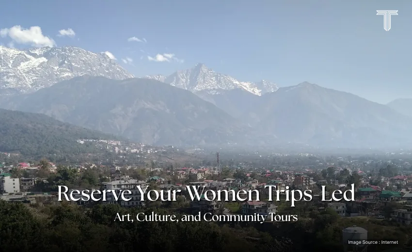 21005 A - Dharamshala, Himachal Pradesh - women trips