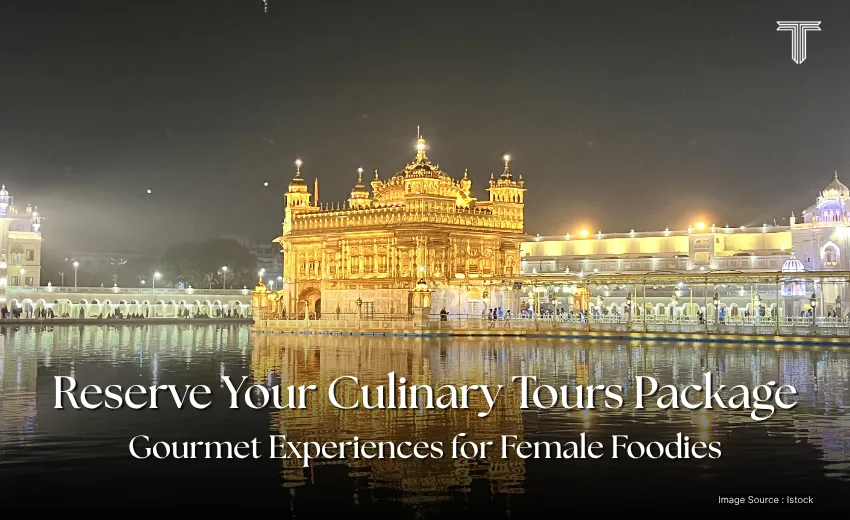 21007 A - Golden Temple in Punjab - culinary tours