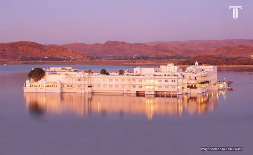 Taj Lake Palace - boutique hotels