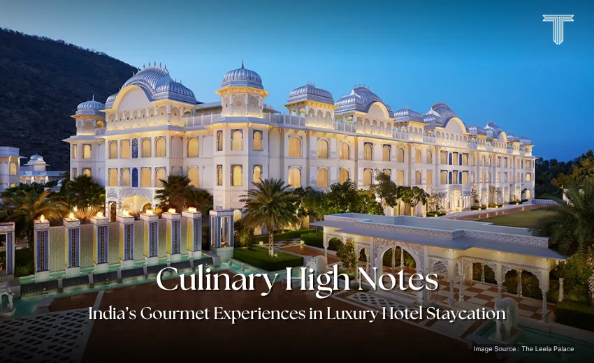 21018 A - The Leela Palace - luxury hotel staycation