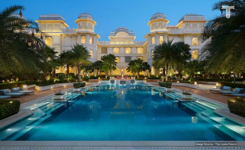 The Leela Palace - luxury hotel staycation