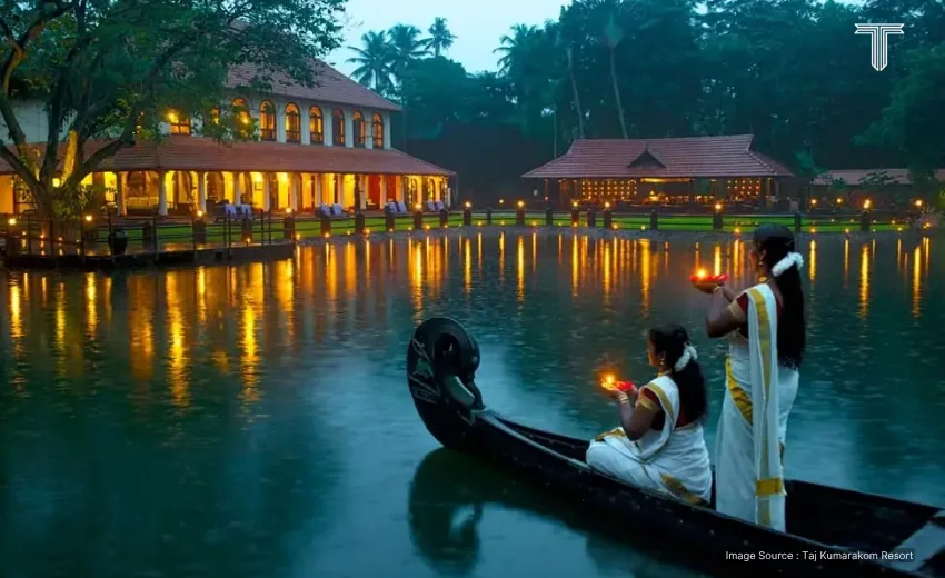 therapy session at Kerala spa emphasizing Indian wellness traditions for overall rejuvenation