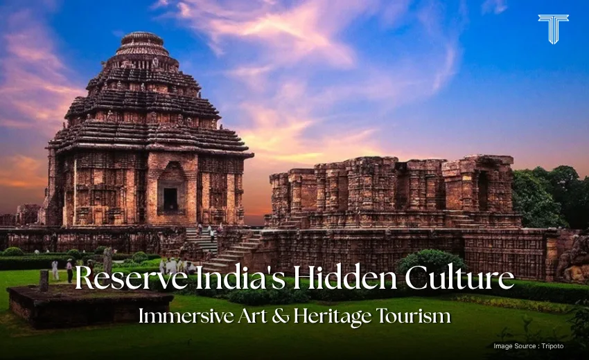 Odisha in Heritage Tourism - heritage tourism