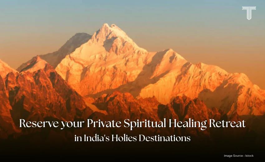 30010 A - The Himalayas at sunrise is a Healing Retreat