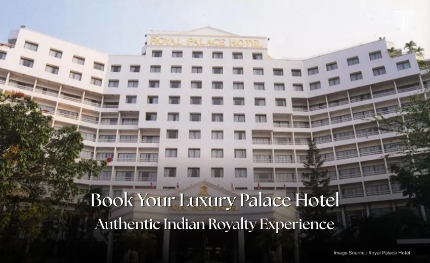 royal palace luxury suites