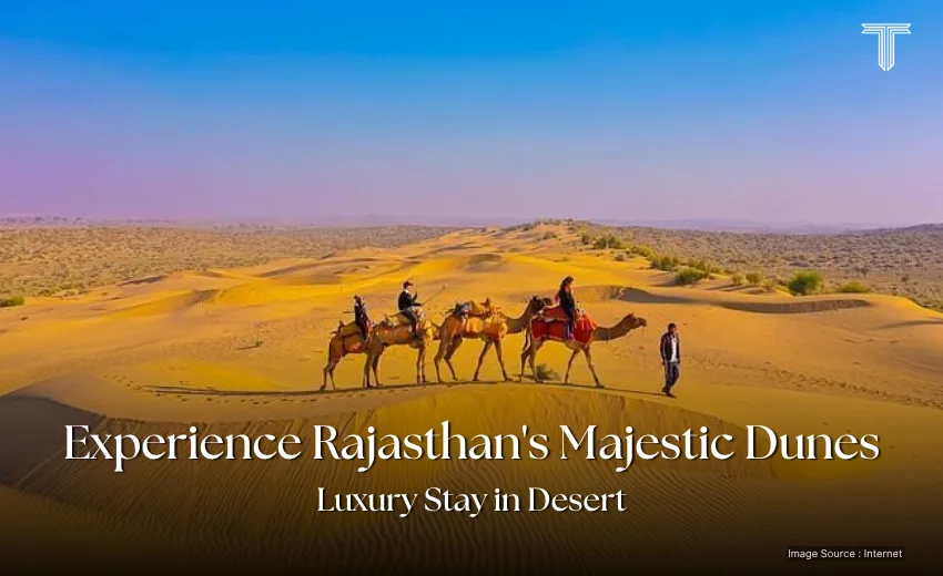30015 A - Thar Desert of Rajasthan - stay in desert
