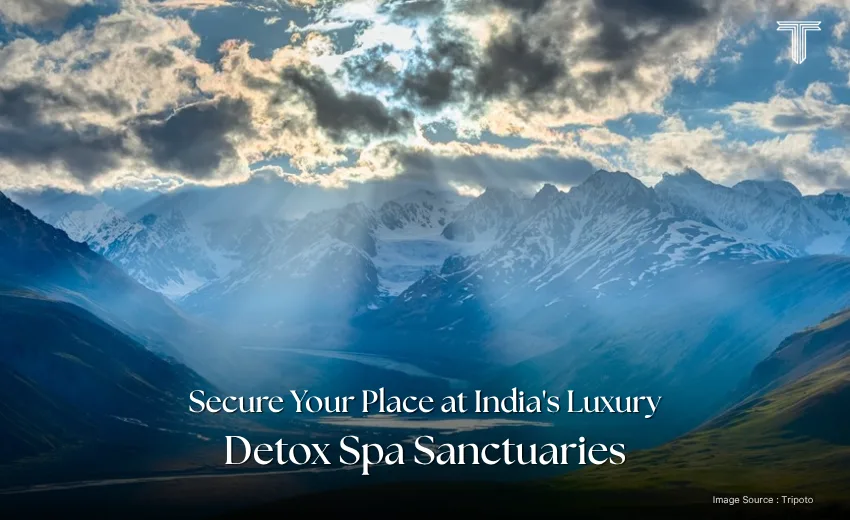 30017 A - Himalayan luxury detox spa
